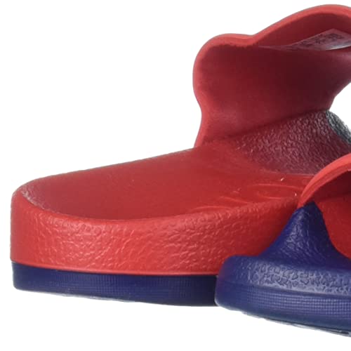 Image of Adidas Unisex ADILETTE TND Synthetic Swim Slide SCARLE /FTWWHT /DKBLUE | FWZ60