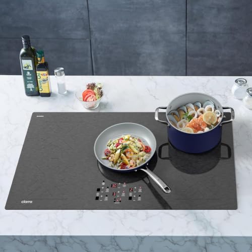 Image of CDV 36 Inch Induction Cooktop 5 Burners 9600W