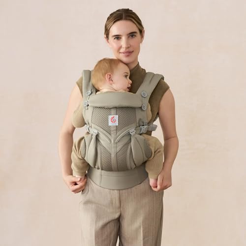 Image of Ergobaby Omni Classic Baby Carrier for Newborn to Toddlers 0-48 Months