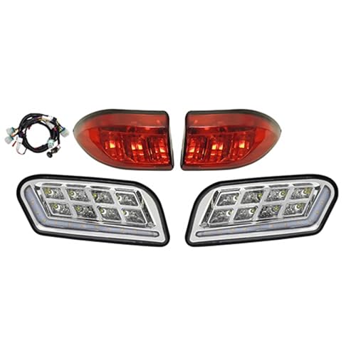 Kit de luces LED RHOX Red Hawk LGT-413L para carrito de golf