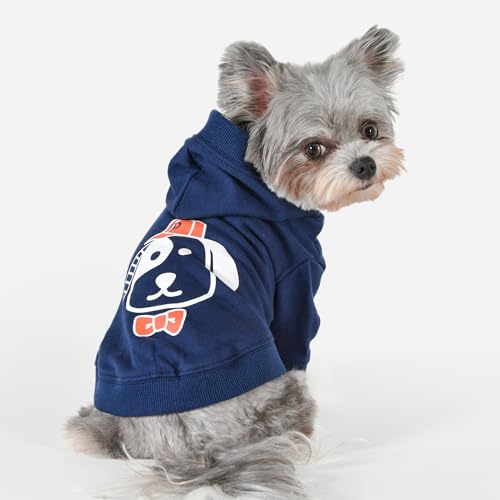 Puppia 2024 SS Apparel Navy_Chewie  M TCY