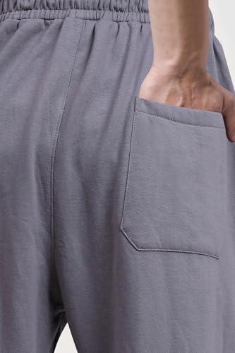 Image of FUAARK Men's Premium Polycotton Relaxed Loose Fit Sports Gym Stylish Track Pant Trouser for Men
