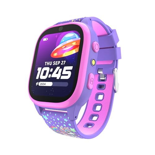 PlayZoom 4 Kids Smartwatch, Educational Tech Toy – 25+ Games, Selfie Camera,