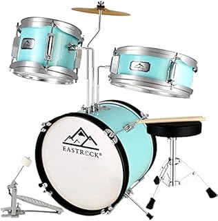 Eastrock Kids Drum Set, 3 Piece 14