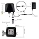 Dioche Smart Ventil, Smart WiFi Valve, 2-Port, 12.7 mm Press Inlet, 15 mm Outlet, Metall Body, Plastik Material, Gemalt Finish, ZigBee, AC100-240V (EU), CE, RED