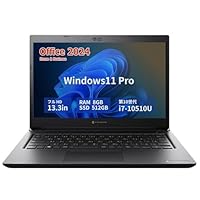 Amazon.co.jp: 【整備済み品】オフィス向けノートPC 東 芝 S73 /13.3in