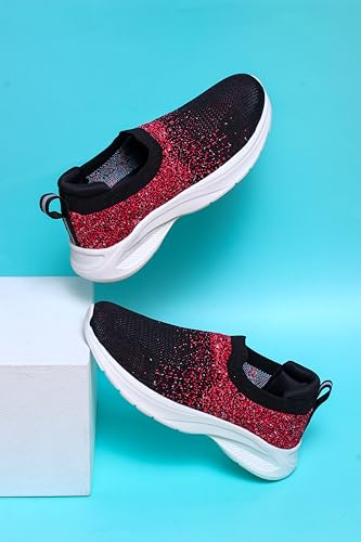Image of ATHCO Womens Emma Shoes for Woman Women Shoes with Memory Foam Comfort Walking Shoe for Women Slip on Shoe Woman for All Day Walking Lightweight Dailyuse ExtraSoft