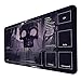 MTG Game Playmat, TCG Play Mat for MTG TCG 24 x 14 inches Trading Card Inked Game Playmats with Storage Bag Smooth Rubber Surface Battle Game