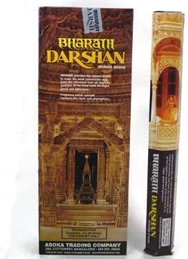 Bharat Darshan Incense Sticks Handmade in India. Six Pack of 120 Sticks.-image-28
