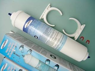 Microfilter DA2010CB - External Fridge Water Filter compatible with Samsung DA29-10105J - HAFEX/EXP / LG 5231JA2010B / Whirlpool Beko Haier Hotpoint Daewoo Rangemaster Refrigerator