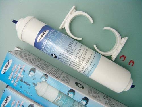 Microfilter DA2010CB - External Fridge Water Filter compatible with Samsung DA29-10105J - HAFEX/EXP / LG 5231JA2010B / Whirlpool Beko Haier Hotpoint Daewoo Rangemaster Refrigerator