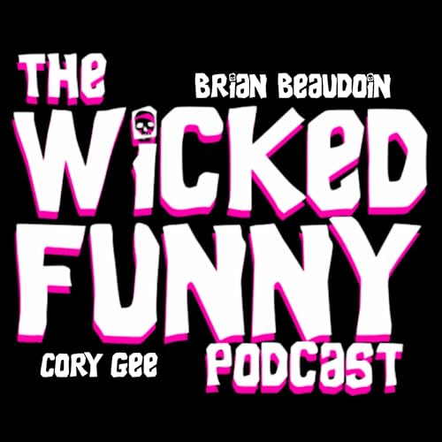 『Wicked Funny Podcast』のカバーアート