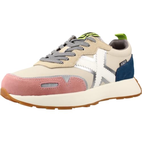 Munich Xemine Wmn 8907092 Camel avec semelle amortissante et cuir souple