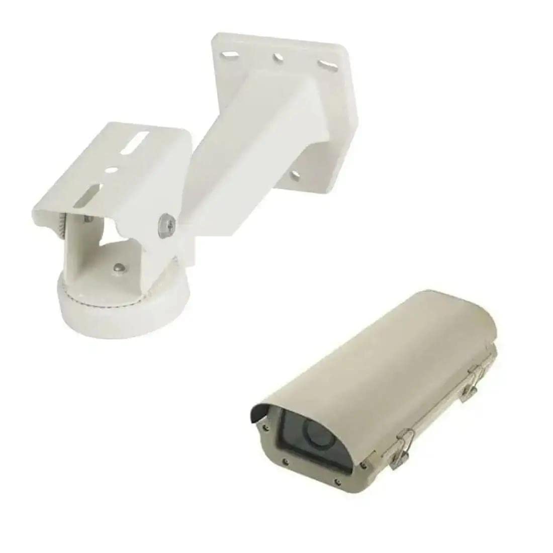 JK Vision Security 360 Degree CCTV Camera (30 Inch) Stand for Bracket Hoop Mounting Bullet Camera Bracket & HOUSING for Bullet Camera, Suitable for 6 MM Bullet Camera (Without Bracket)-image-24