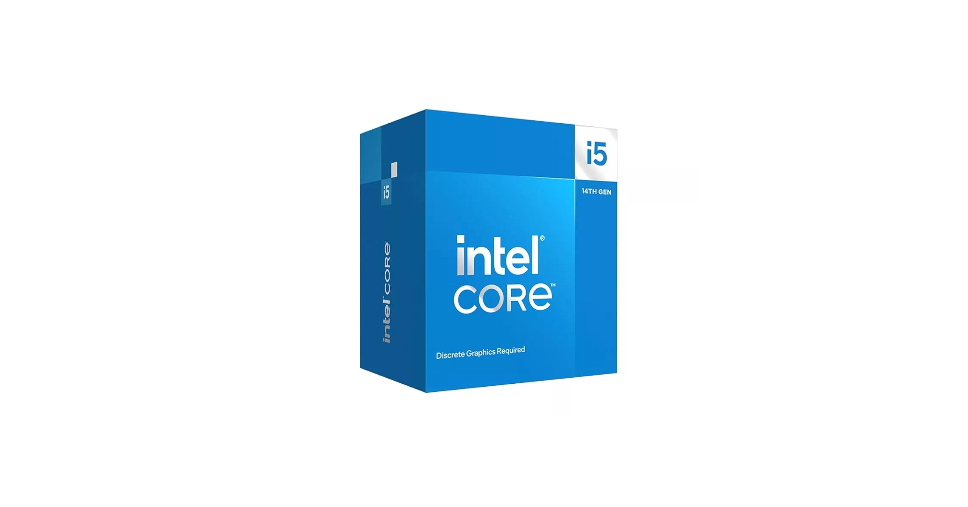 Intel CPU 14th Generation i5-14400F Raptor Lake-S Refresh