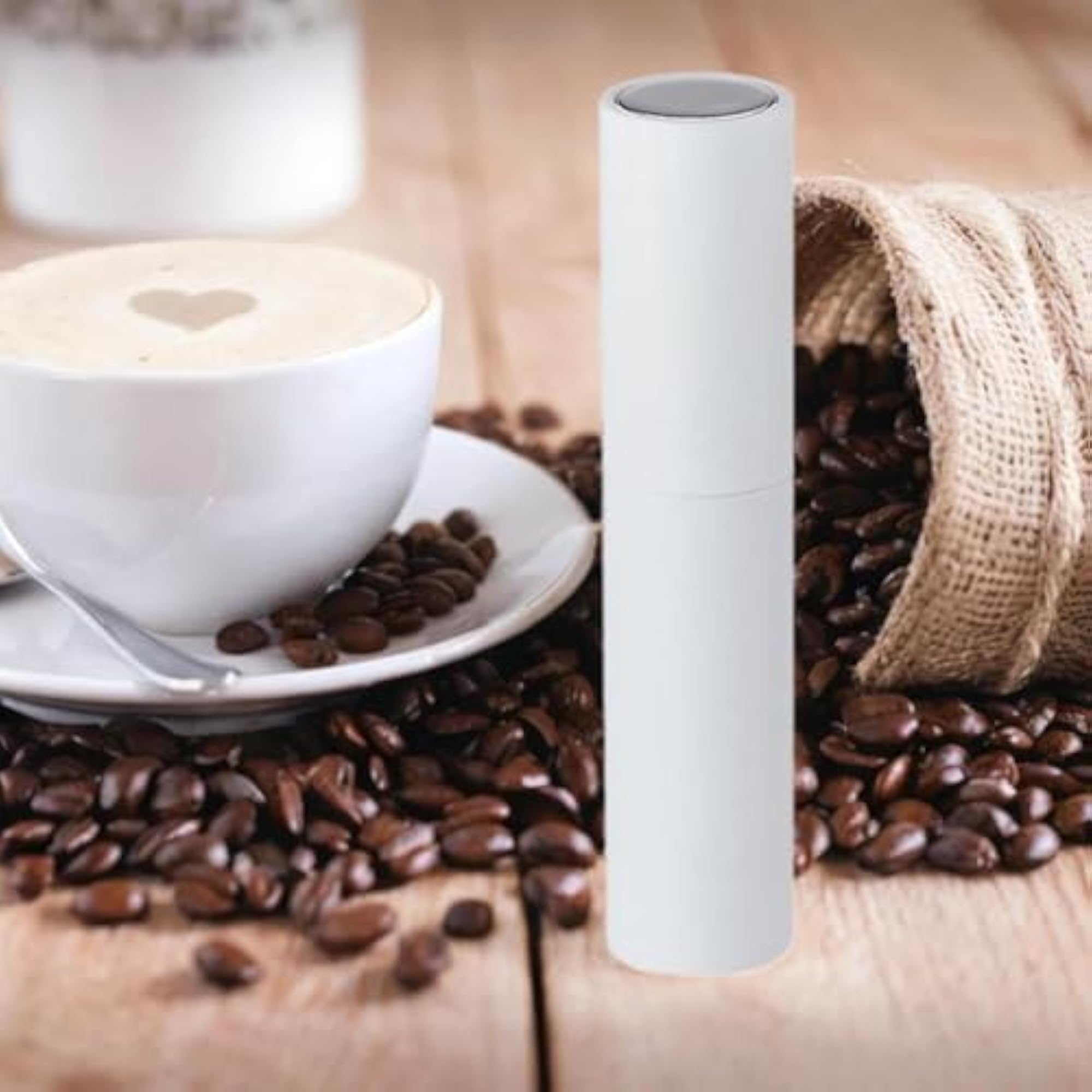 Coffee Multifunctional Anti-Static Spray Bottle White