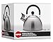 Copco 2503-0300 Kettering Brushed Stainless Steel Tea Kettle, 1.3 Quart