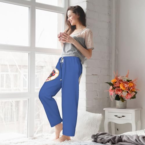 Pantalon pyjama extensible femme Minnesota la solution confort pour les morphologies généreuses - 7