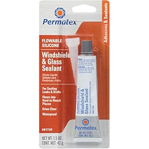 Permatex 81730 oz vloeibare siliconen en sealglas 1,5
