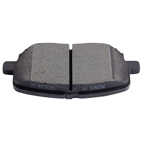 Image of cciyu Front Brake Kits with Calipers - 4 Dics Rotors 8 Ceramic Pads 4 Calipers With Bracket fit For Pontiac 2003-2006 For Toyota 2003-2006 (8PCS)