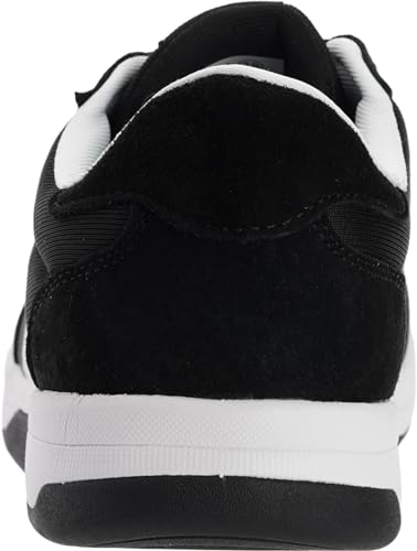 Image of WHITIN Women's Wide Toe Box Walking Zero Drop Lifestyle Shoes S24 | Spacious Design for Pressure & Friction Relief, Balanced Sole for Natural Foot Stance, Retro Everyday Sneaker