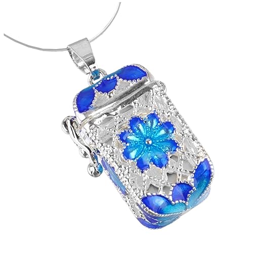 BELLIFFY Estuche Para Minibotella De Perfume Colgante Difusor...