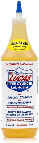 Lucas Oil Tratamiento de combustible dieselgasolina 32 oz. - Cantidad total 12