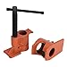 RYGVPR Pipe Clamp Jaws Vise Fixture Set Woodworking Tool Kit 3/4 Inch with Cast Steel Material, Clamp Workpiece (Infinite Dimming)