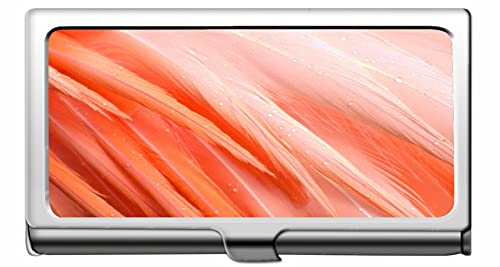 Porte-cartes professionnel en acier inoxydable Cover