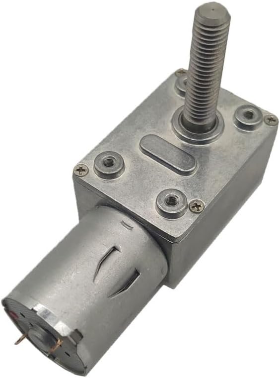 DC Worm electronic starter Geared Reducer JGY-370-M8 6-24V 6-150RP
