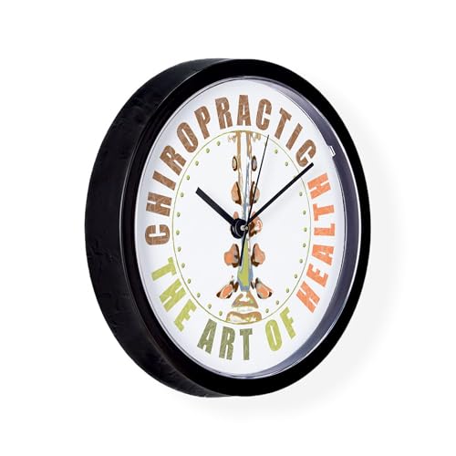 Reloj de pared analógico redondo 9.5 pulgadas CafePress miniatura 4