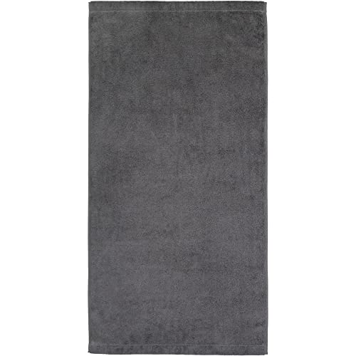 Cawö Home Handtücher Life Style Uni 7007 anthrazit - 774 Handtuch 50x100 cm Cover