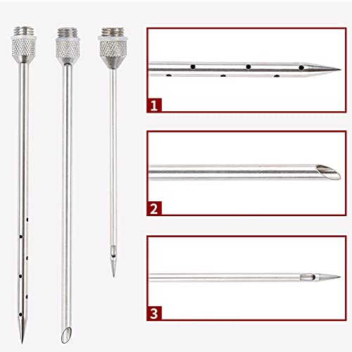 Set de Herramientas para Parrilla con Jeringa de Acero 304 miniatura 4