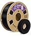 OVERTURE Filamento TPU 1kg, 1.75mm Flessibile TPU Filamento per Stampante 3D, Elevata Liquidità, Precisione Dimensionale +/- 0.02 mm, per Stampante 3D (Nero) immagine