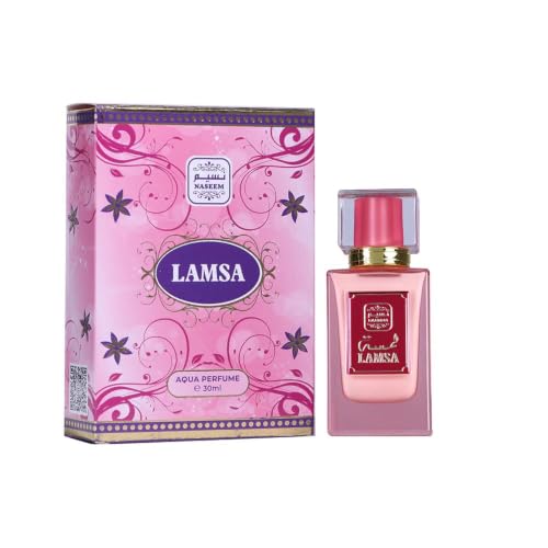 Image of NASEEM Lamsa Aqua Parfum For women - 30ml, Long-Lasting, Luxury, Eau-de-Parfum - Perfect for any and Special Occasions