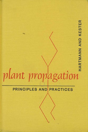 Plant Propagation-principles and Practices B00135NREC Book Cover