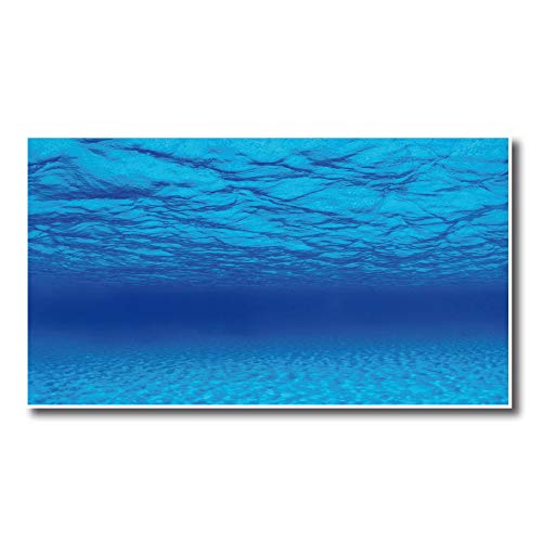 Wave Double Background Mystic Blister, 45 X 100 cm