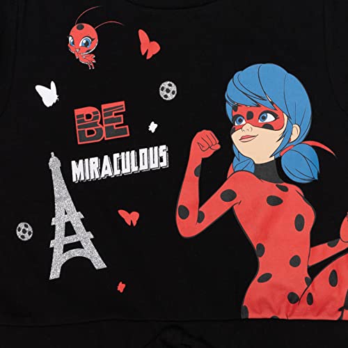Miraculous Ladybug Rena Rouge Girls Tulle Dress Toddler to Big Kid4