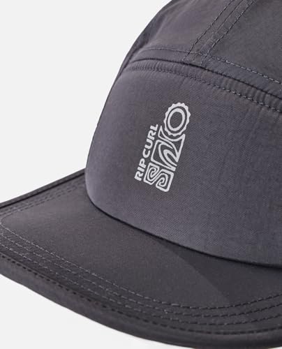 Image of Rip Curl Men's UPF 50+ Quick Dry High Profile Surf Hat with Removable Neck Flap