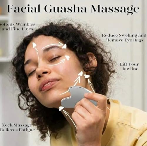 SKINROTH Stainless Steel Gua Sha Tool - Image 6