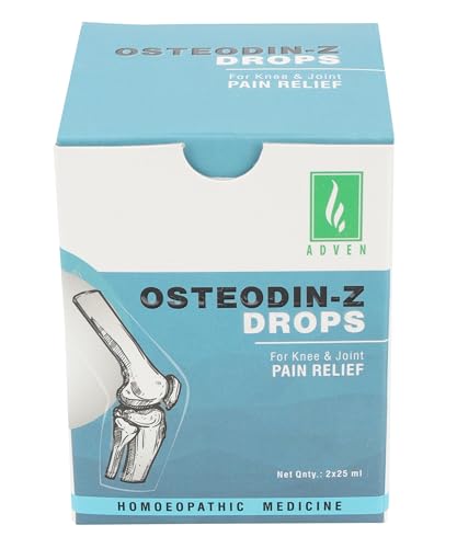 ADVEN - Osteodin Z Drops | Pain Relief | Knee pain | Joint & Muscle Pain | Natural Support for Inflammation & Stiffness | For flexible joint & pain free movment- (pack of 1)