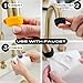 BURU SOLUTIONS Toilet Paper Stamp Variety Pack (6 Pack) - Add a Unique Personal Touch to Your Bathroom Decor! Ideal for Housekeeping, Hotels, Rentals, Home Staging Decor