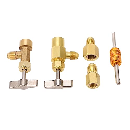 Válvula de Tapón Self Sealing para R134A TANIQIACA miniatura 4