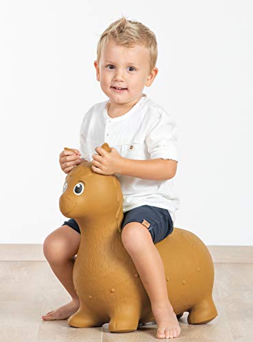 John 59001 Hop Lama Hüpftier, braun