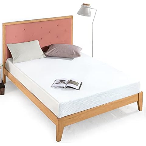 Zinus Cooling Gel Memory Foam Mattress 90 x 190 cm Cover