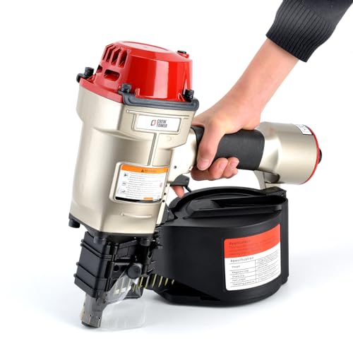 Pregador de revestimento de bobina pneumática CN70,15 graus 1-3/10.2 cm a 2-3/10.2 cm Tapume de bobi
