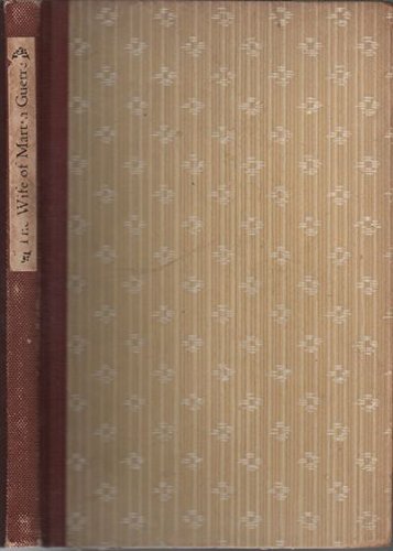 The wife of Martin Guerre, B0007E79NA Book Cover