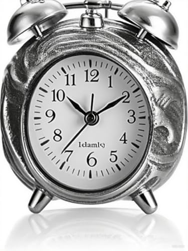 MikoDream Kids Alarm Clock, Wake-up Alarm Clock, Toy and Gift for Toddler, Children, Students, Boys&Girls