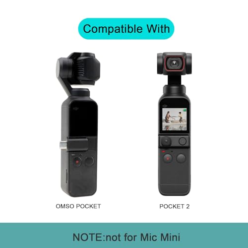Image of Hanatora USB-C Smartphone Adapter for DJI Pocket 2 /Osmo Pocket Camera, Android Cellphone Connector Accessories(Type-c Adapter)