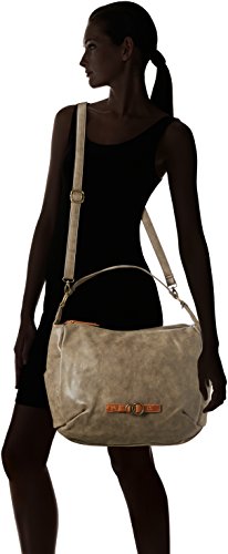 Rieker H1376, Borse a Tracolla Donna, Marrone